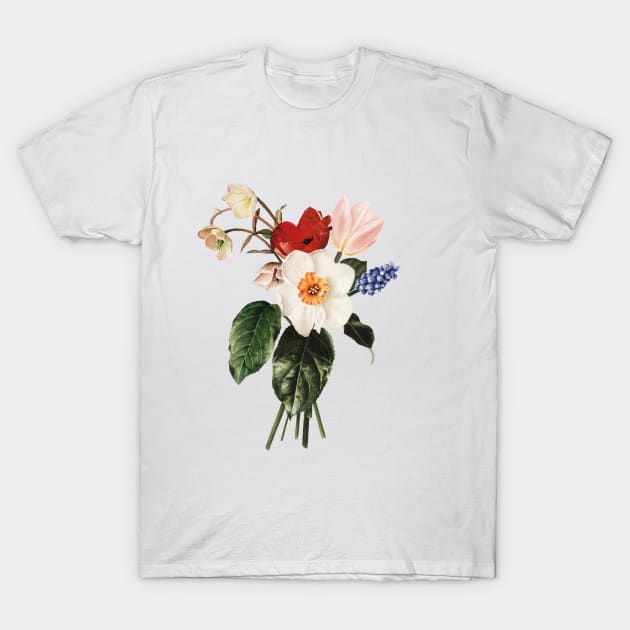 Spring Bouquet T-Shirt by ShealeenLouise